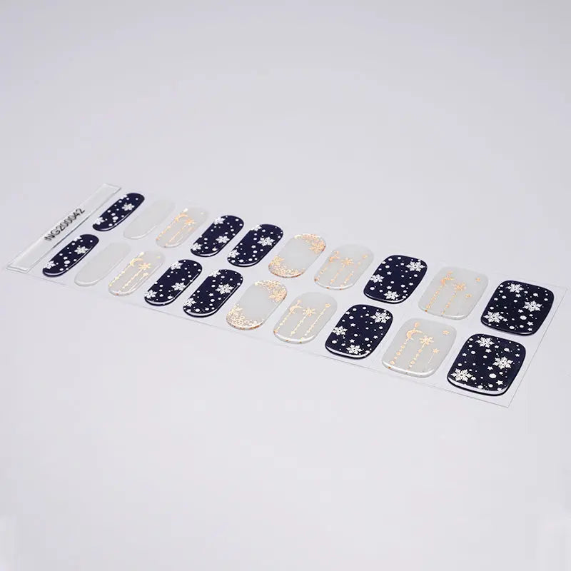 Arctic Luxe Semi Cured Gel Nail Strips - NG200042